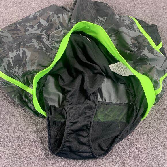 Under Armour Shorts Medium Fly By 2.0 Printed Tech Athleisure Sports UA New NWT - Picture 6 of 8